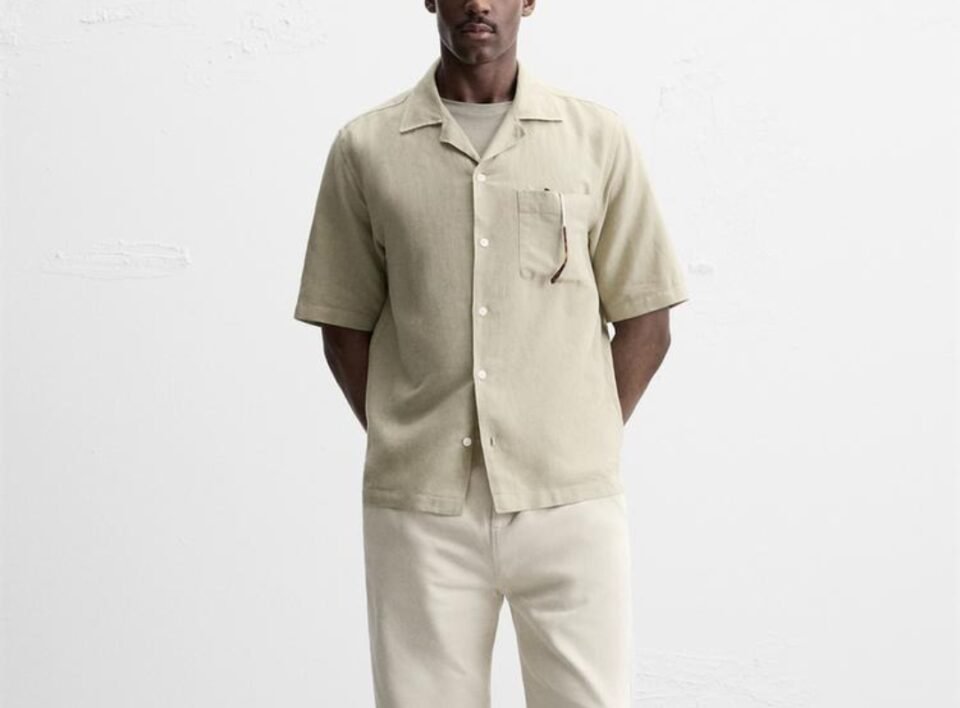 COTON - LINEN SHIRT